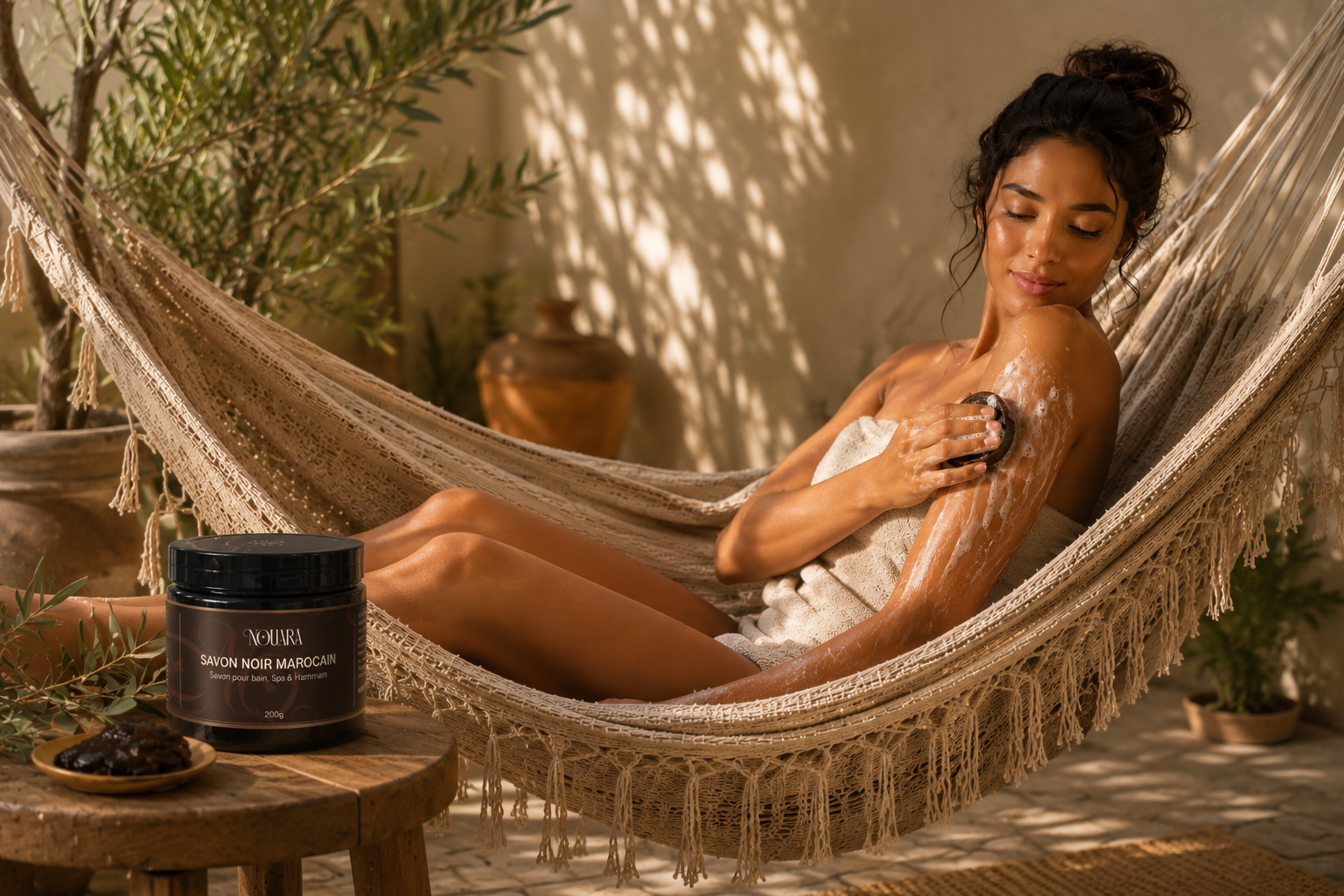 Le savon noir marocain : le secret d’une peau douce et purifiée