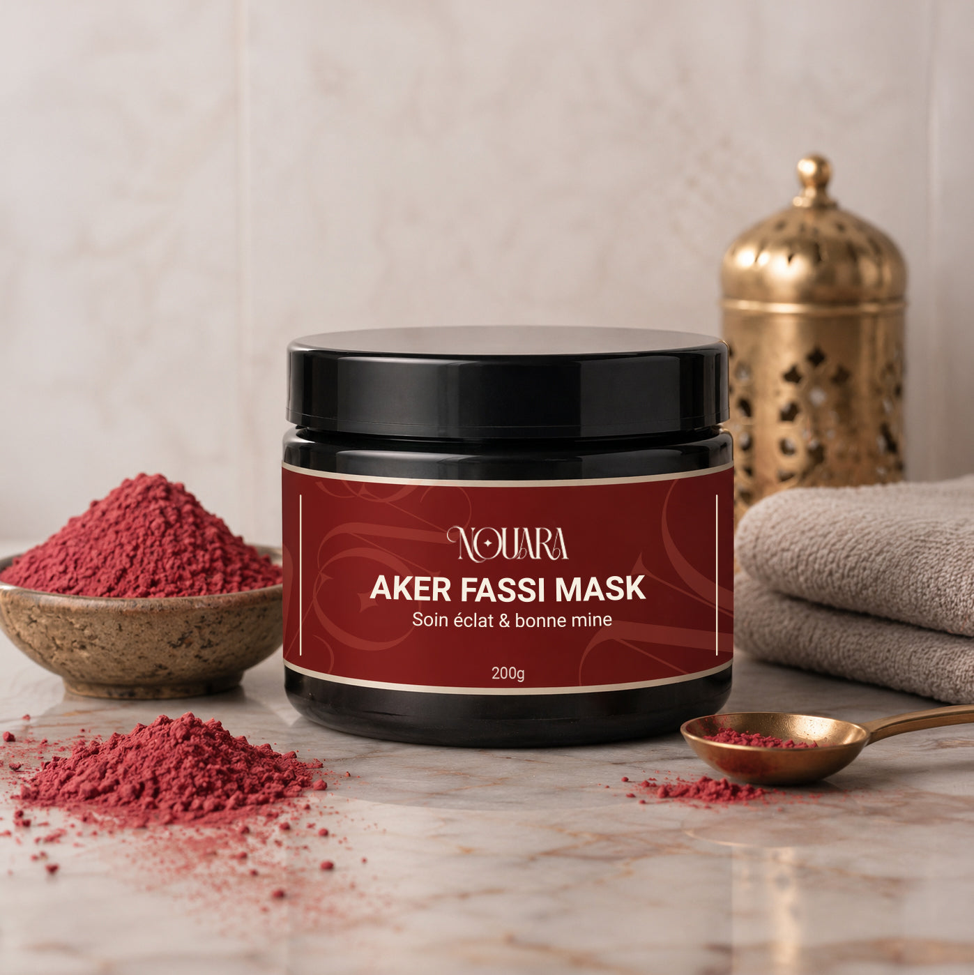 Aker Fassi Mask